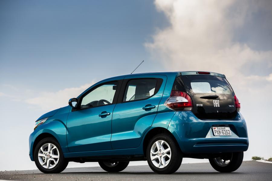  Fiat Mobi Like 2016 года  (фото 24 из 52)